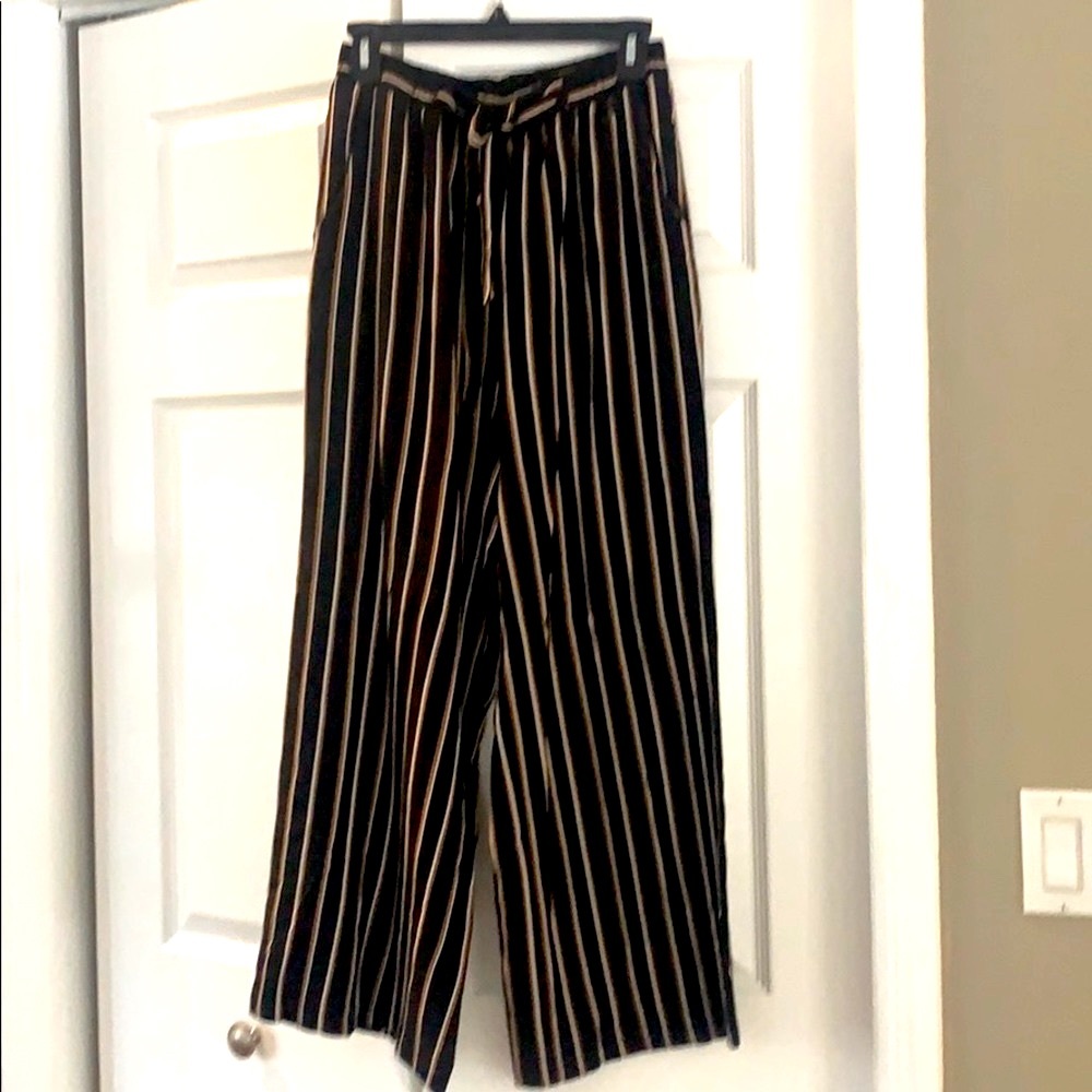 Striped Palazzo Pant - Nordstrom by All In Favor